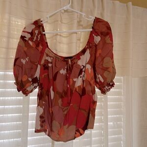 Sanctuary fall blouse. Size Medium